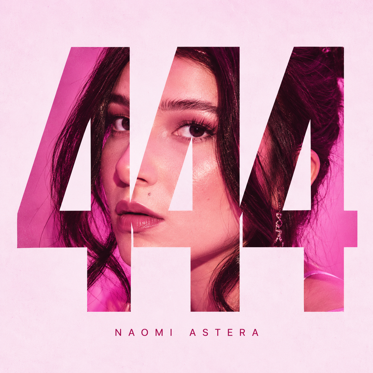 444 — debut EP by Naomi Astera, cover artwork
