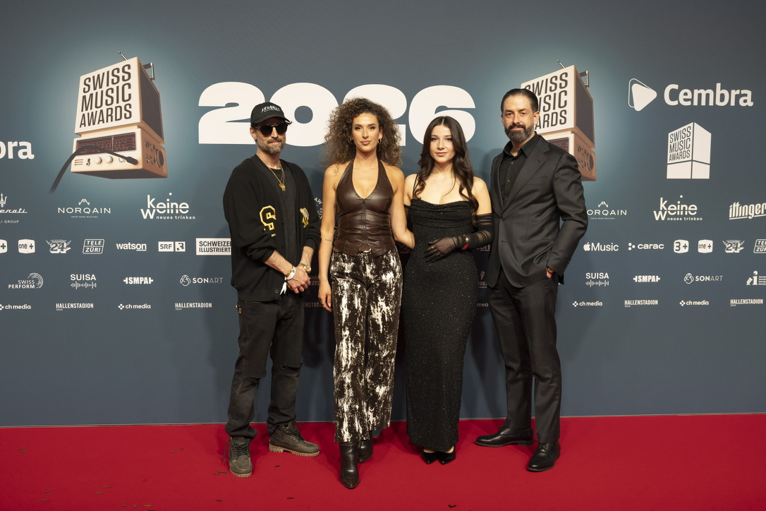 Swiss Music Awards 2026 — Red Carpet
